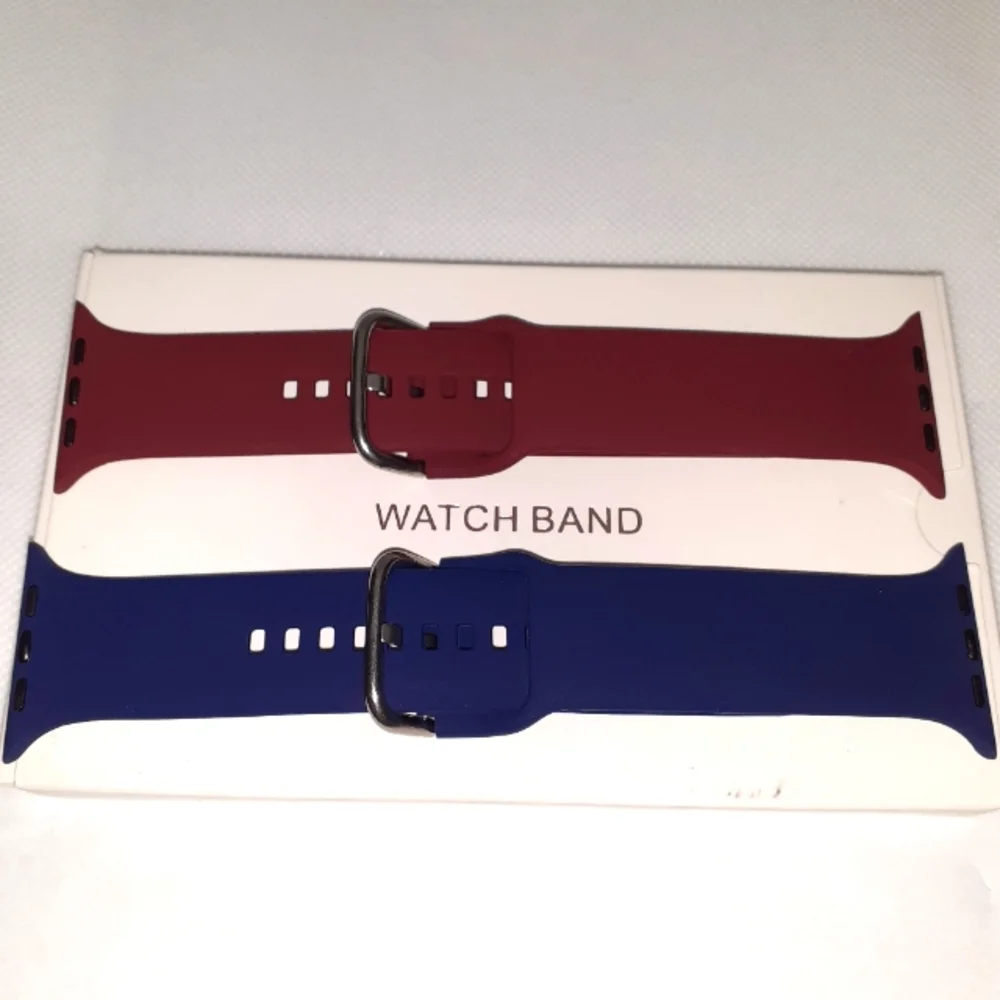 Set of 2 Replacement Bands for Apple Watch